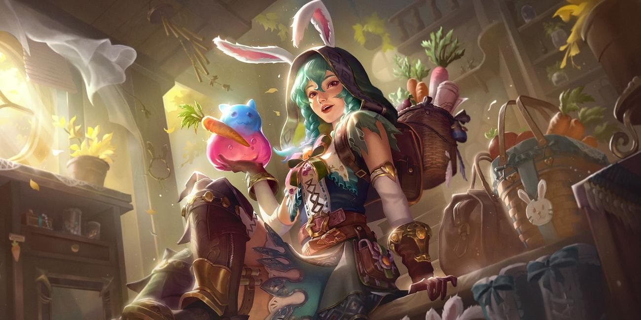 smite-skin-curious-courier-lilypichu