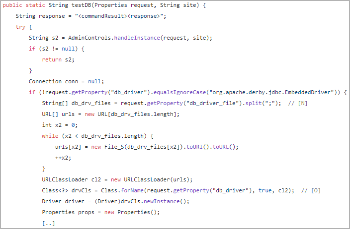 Ευάλωτος κώδικας που επιτρέπει RCE σε επίπεδο διαχειριστή