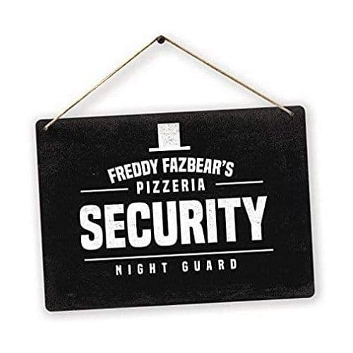 Μεταλλική πινακίδα τοίχου Uptell Security