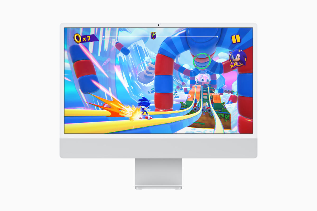 Ένα νέο 3D Sonic platformer έρχεται στο Apple Arcade τον Δεκέμβριο
