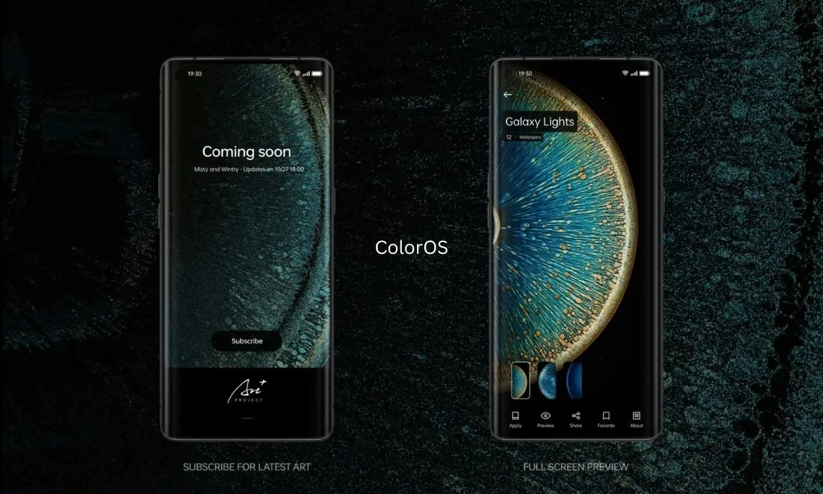 Χαρακτηριστικά ColorOS