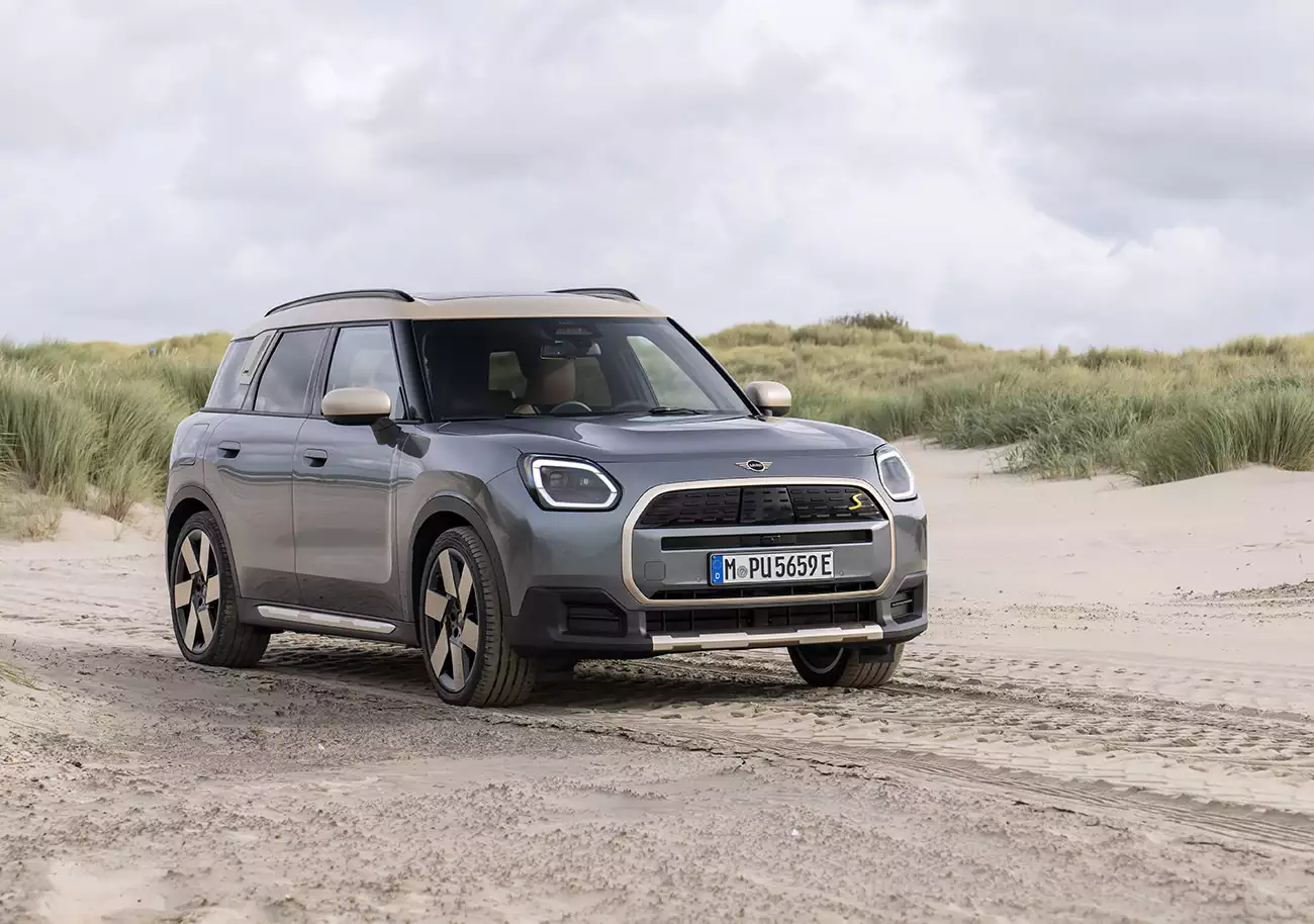 Αμιγώς Ηλεκτρικό MINI Countryman SE ALL4