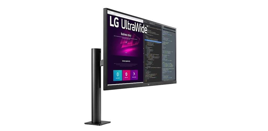 Απεριόριστη παραγωγικότητα και δημιουργικότητα με την Ultrawide Ergo οθόνη της LG