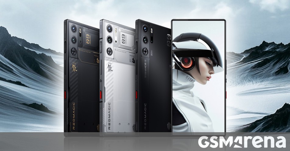 Αποκαλύφθηκε ο σχεδιασμός του Red Magic 9 Pro, θα έχει ακόμα περισσότερα φώτα RGB
