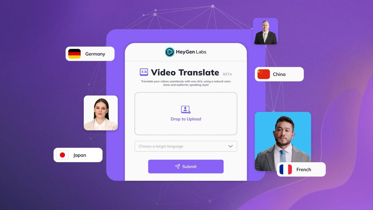 Εξήγηση: HeyGen AI Video Translator