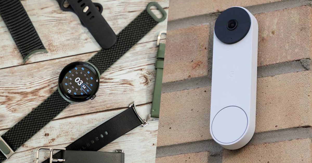 Ζώνες Google Pixel Watch από 36 $, μπαταρία Nest Doorbell στα 120 $, θήκες Z Flip 5, περισσότερα
