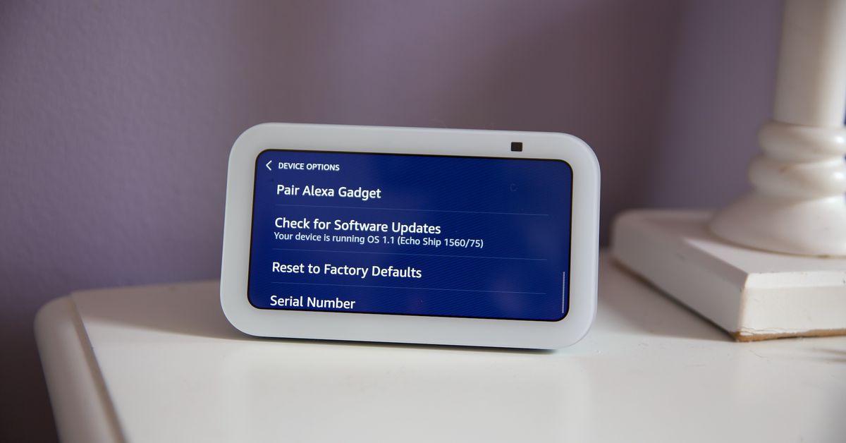 Η Amazon έχει αρχίσει να αντικαθιστά το Android με δικό της λογισμικό σε ορισμένα προϊόντα