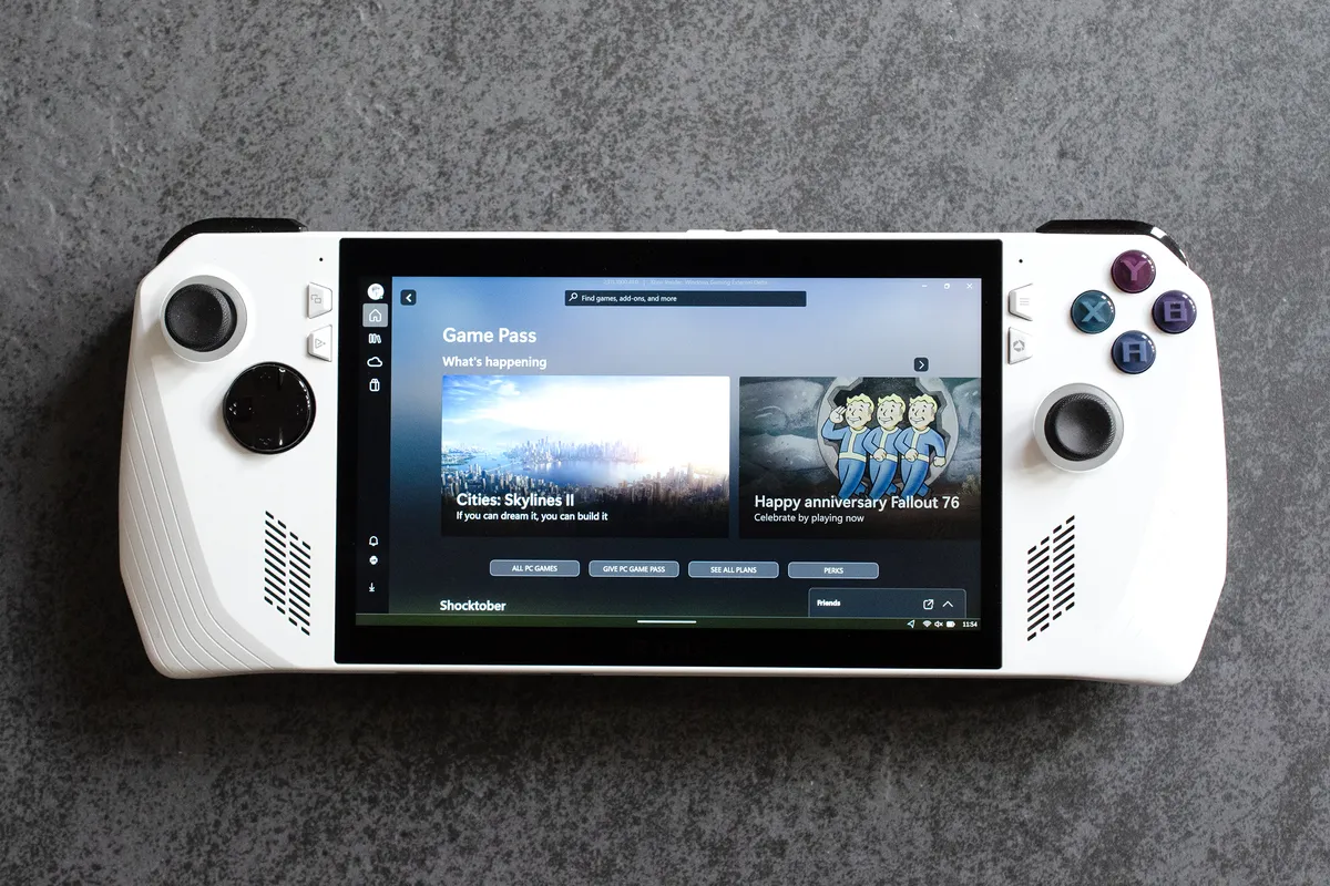 Η Microsoft βελτιώνει την εφαρμογή Xbox για φορητούς υπολογιστές παιχνιδιών Windows