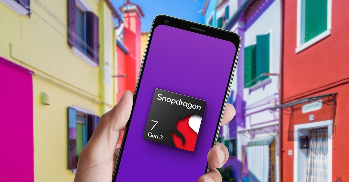 Η Qualcomm ανακοινώνει το Snapdragon 7 Gen 3
