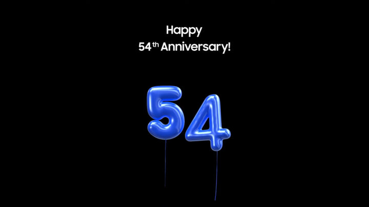 Samsung Electronics 54th Anniversary