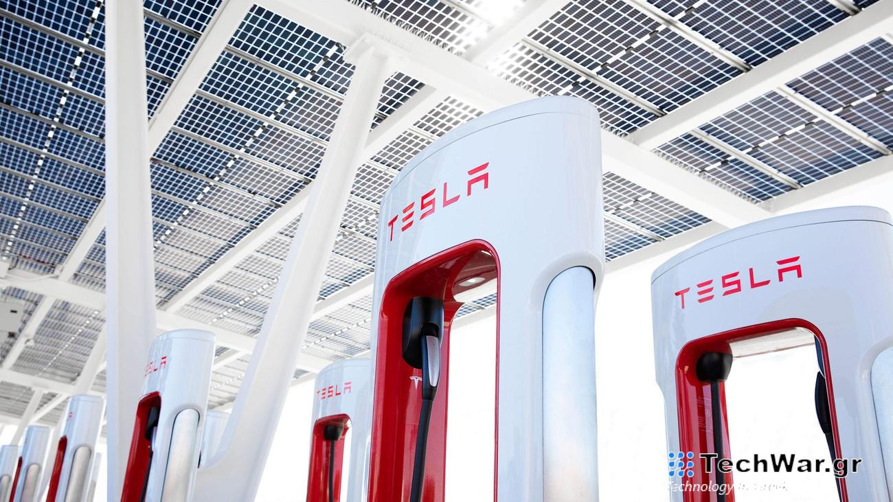 Η Tesla ανακοινώνει μια νέα χρέωση εάν θέλετε να χρεώσετε πάνω από 90% σε ορισμένους Supercharger