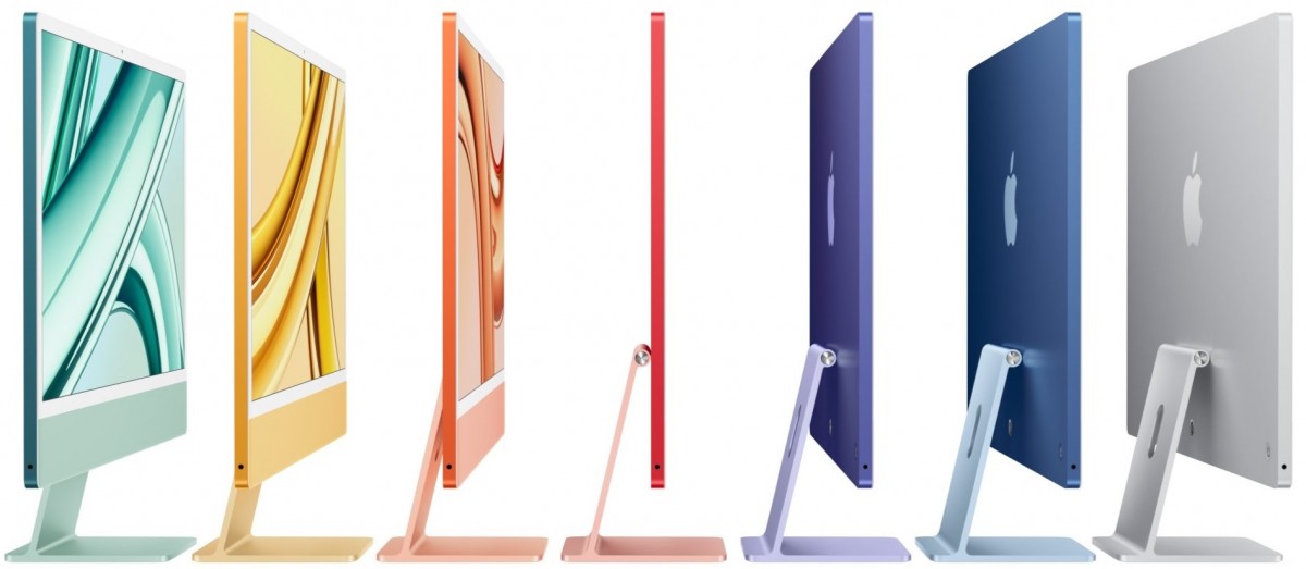 Μεγαλύτερη ευελιξία με το νέο Apple iMac 24", καθώς το chip M3 διπλασιάζει την απόδοσή