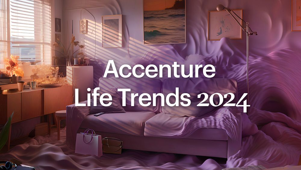 Η ετήσια μελέτη Accenture Life Trends προβλέπει μια δεκαετία διαρκών μετασχηματιστικών αλλαγών