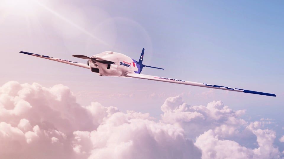 Πρόθεση συνεργασίας για παραδόσεις με cargo drone — InfoCom