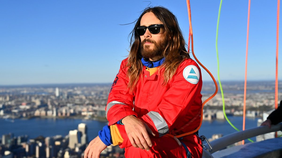 Ο Jared Leto έγινε ο πρώτο άνθρωπος που σκαρφαλώνει νόμιμα το Empire State