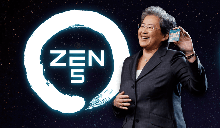 AMD CEO Says EPYC Turin "Zen 5" CPUs Deliver Significant Performance & Efficiency Gains, MI300 To Drive Over $2B Revenue In 2024, Talks Arm PC Competition 1