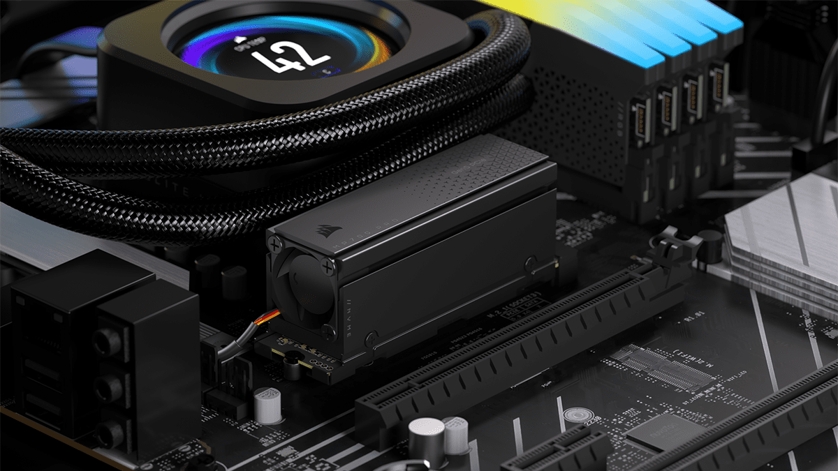 Corsair MP700 PRO Gen5 SSDs Come In Air-Cooled & Liquid-Cooled Options, Up To 12.4 GB/s 1