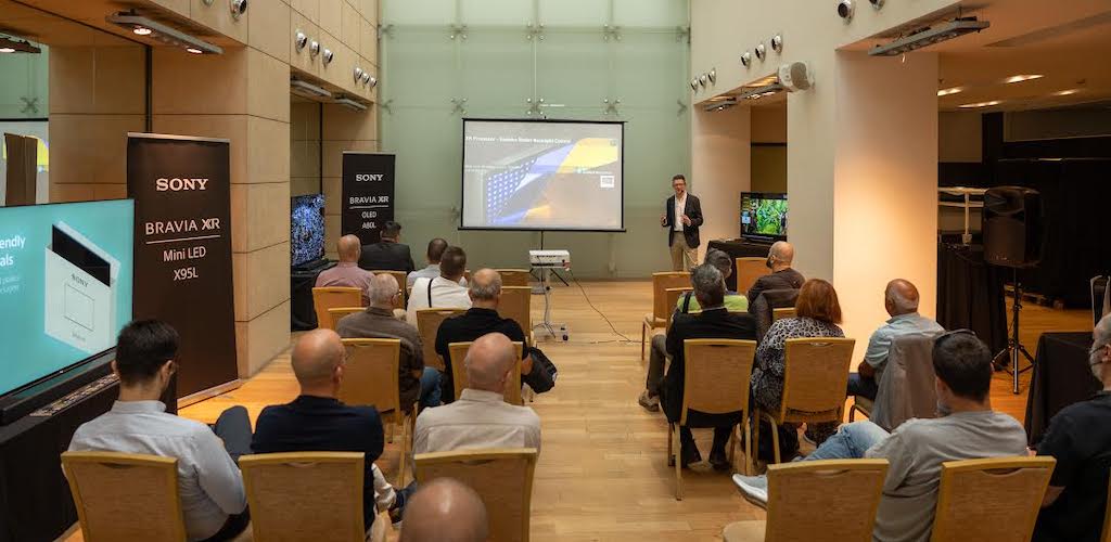 Σε «πρώτη προβολή» στην Ελλάδα το νέο lineup των τηλεοράσεων BRAVIA XR 2023, σε ειδική εκδήλωση στα νέα γραφεία της Sony
