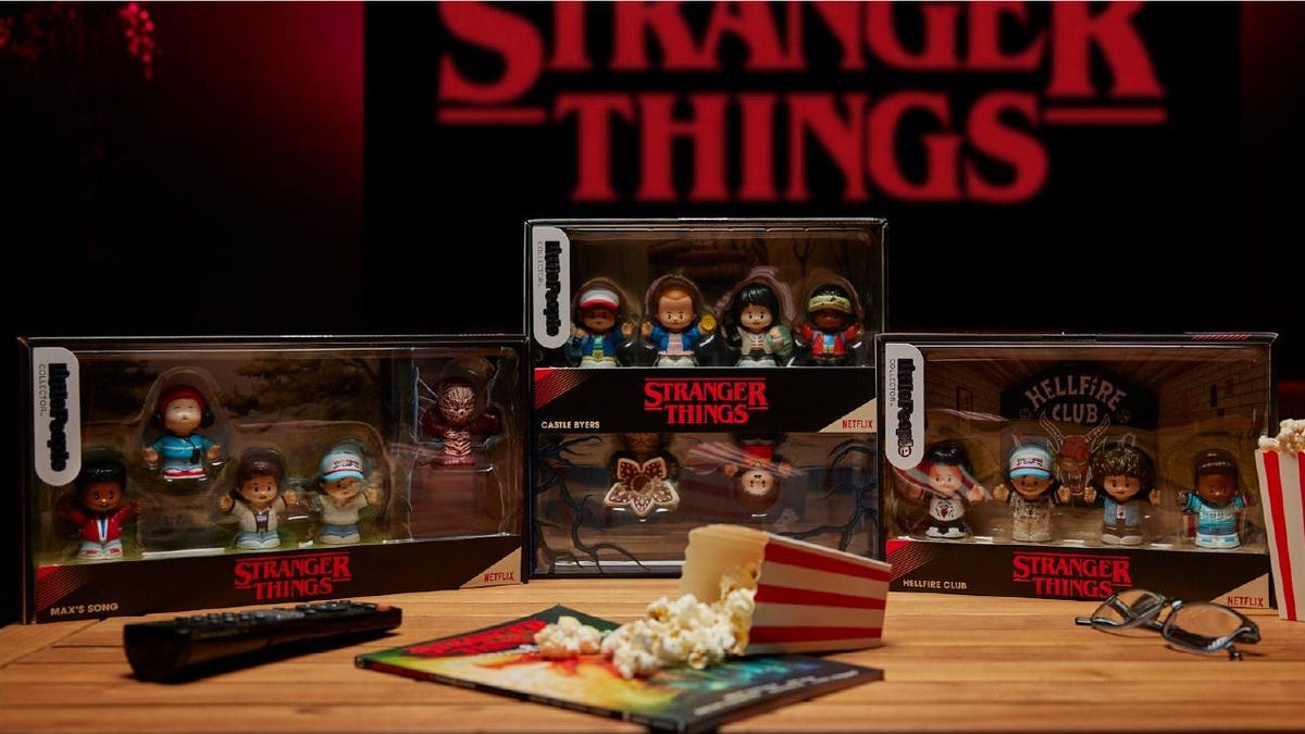 Συλλεκτικά σετ Stranger Things Fisher-Price Little People