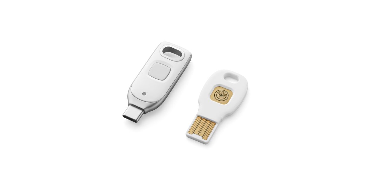 Τα νέα κλειδιά ασφαλείας Titan της Google σάς επιτρέπουν να αποθηκεύετε κωδικούς πρόσβασης