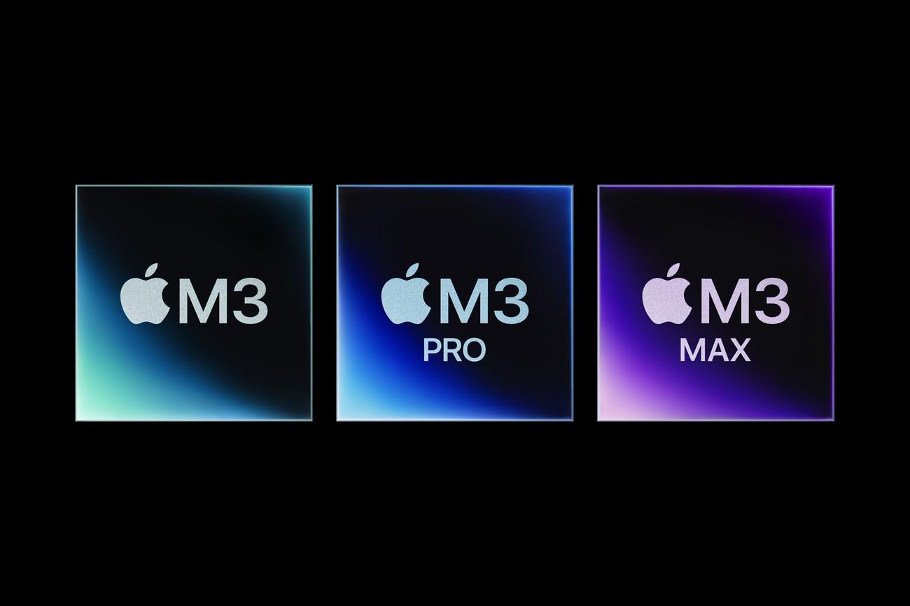 Τα νέα τσιπ M3 της Apple είναι εδώ
