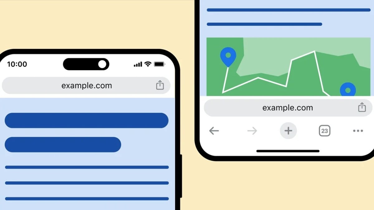 Το Google Chrome στο iPhone σάς επιτρέπει τώρα να μετακινήσετε τη γραμμή διευθύνσεων
