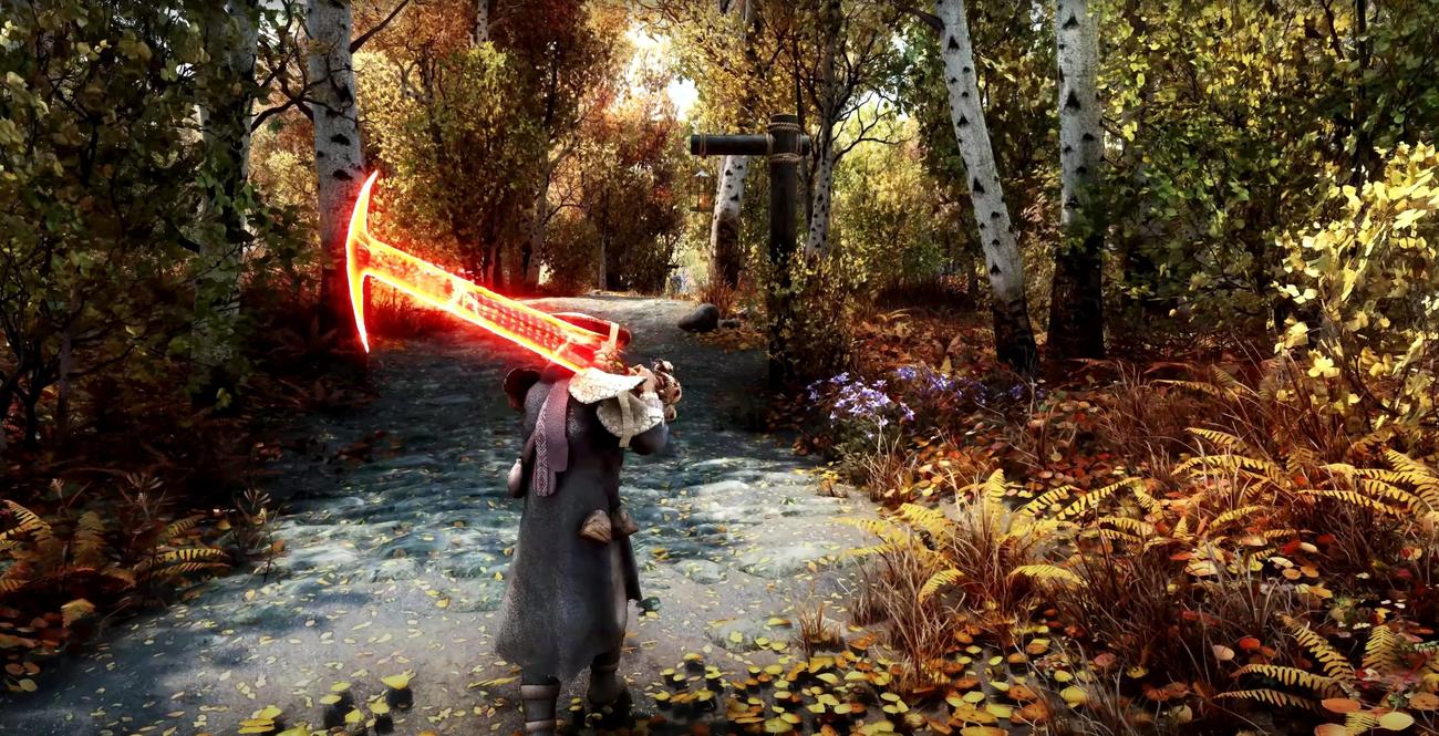 Το Skyrim φαίνεται λαμπρό Remastered με Ray-Traced Global Illumination και πάνω από 1000 Mods