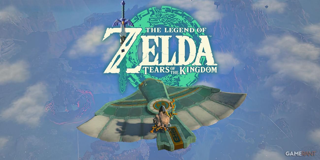 Το Tears of the Kingdom Crash-Proof Airplane είναι ιδιοφυΐα
