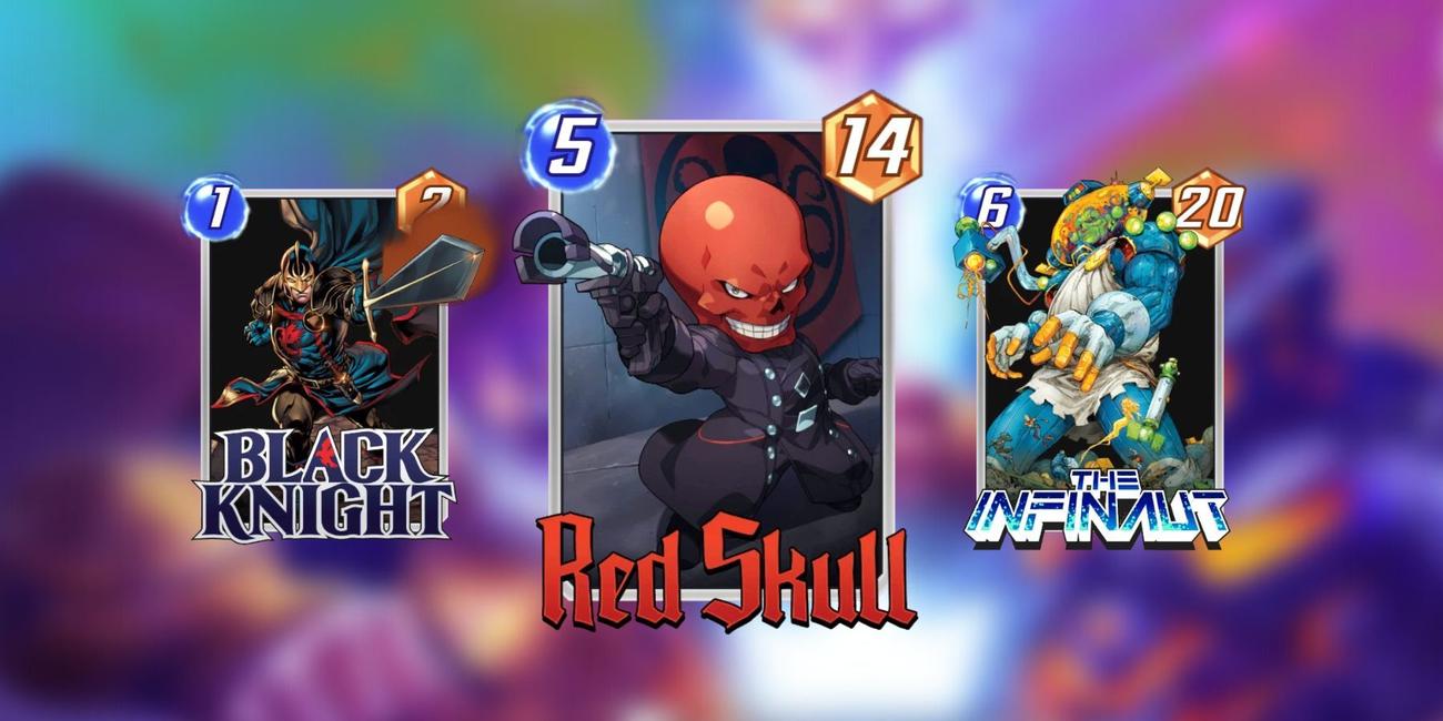 Το καλύτερο Red Skull Deck
