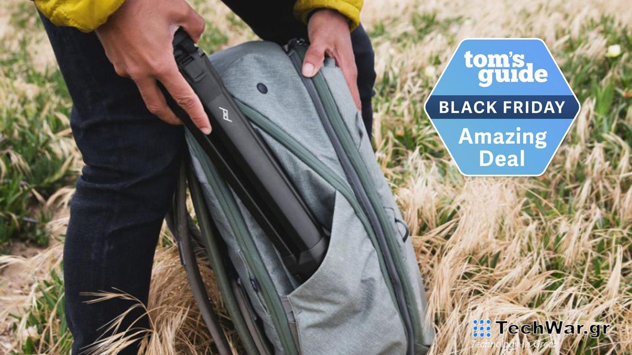 Το καλύτερο ταξιδιωτικό τρίποδο που είχα ποτέ έχει έκπτωση 30% αυτή τη στιγμή
