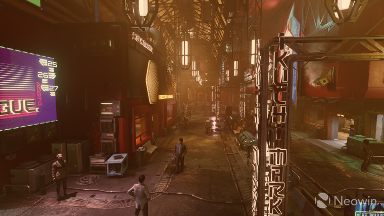 Starfield screenshot