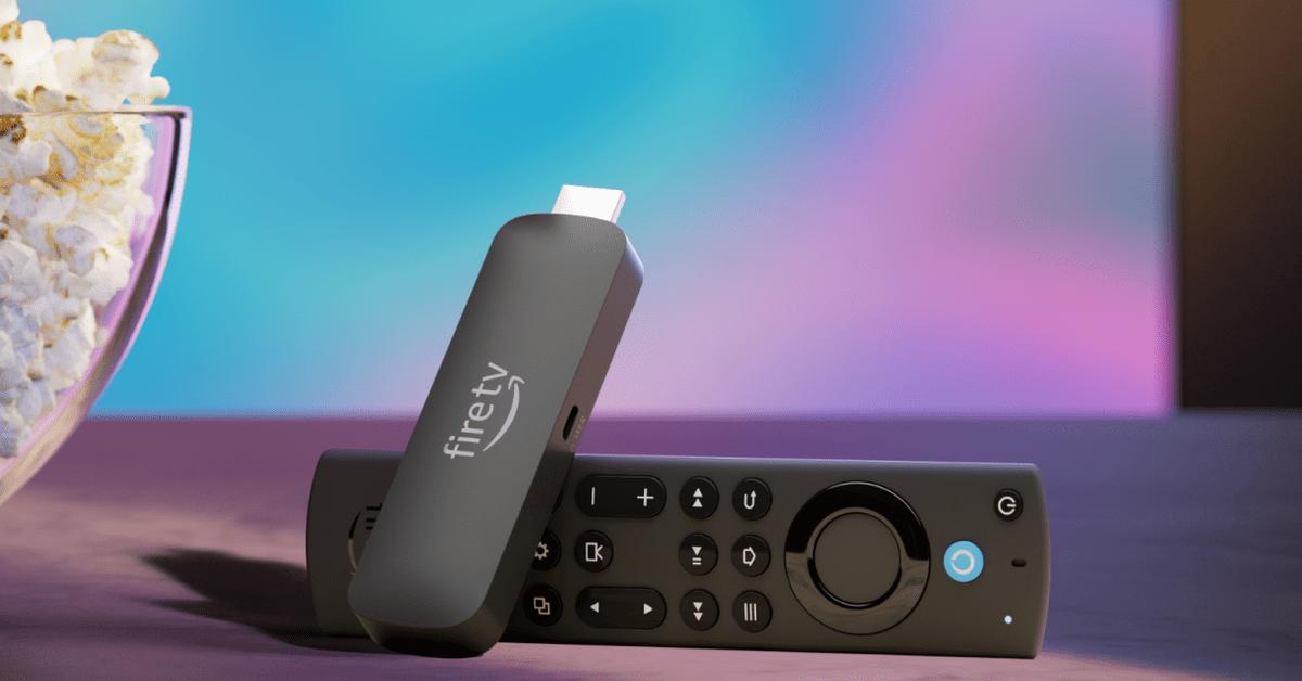 Το τελευταίο Fire TV Stick 4K Max της Amazon πωλείται σε νέα χαμηλή τιμή
