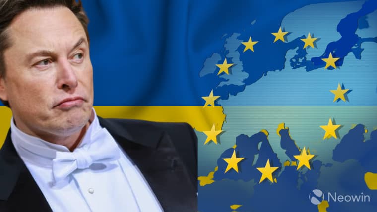 Elon Musk Ukraine European Union