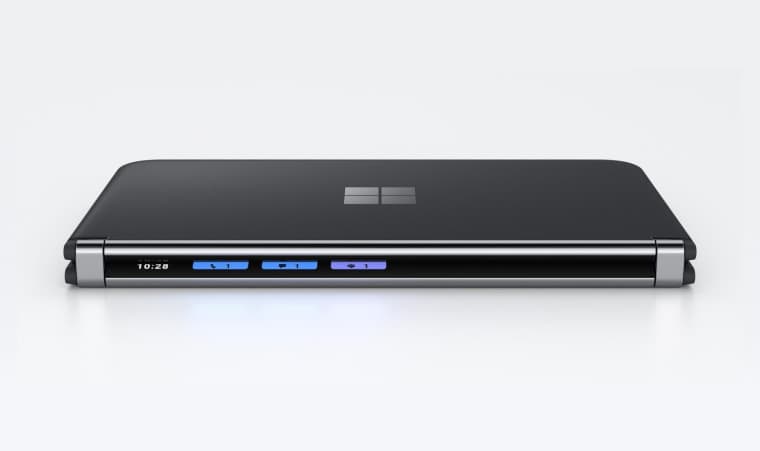 The Surface Duo 2 smartphone