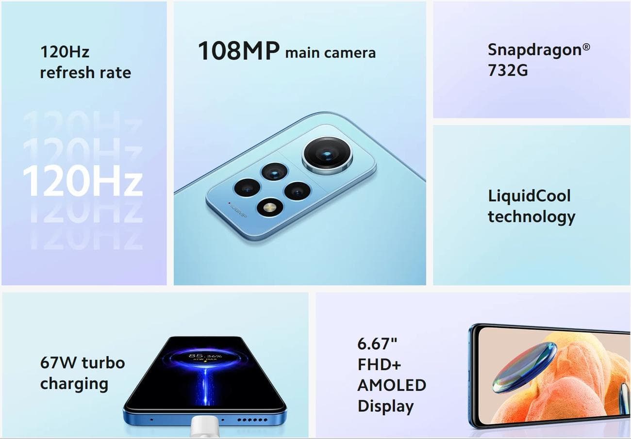 Najnovší kupón pre 8+256 GB v EÚ sklade, 2 roky záruka: Redmi Note 12 Pro 4G so 108 MPx fotoaparátom, Najnovší kupón pre 8+256 GB v EÚ sklade, 2 roky záruka: Redmi Note 12 Pro 4G so 108 MPx fotoaparátom, TechWar.gr