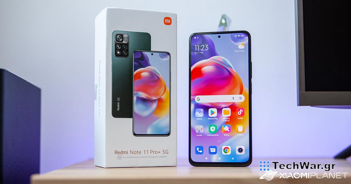 Redmi Note 11 Pro+ 5G επιτέλους στην ΕΕ: Φόρτιση 120W, ηχεία JBL
