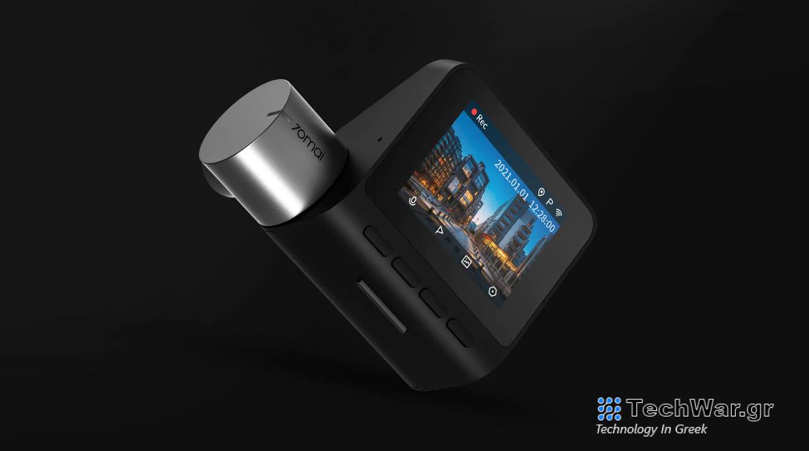 Το 70mai Dash Cam Pro Plus είναι μια αναβαθμισμένη έκδοση του δημοφιλούς dash cam