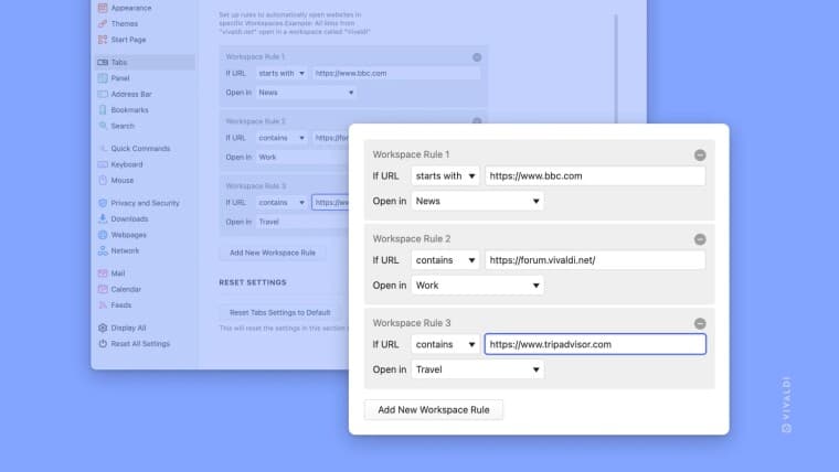 Το Vivaldi 6.5 κυκλοφόρησε με νέο πίνακα περιόδων σύνδεσης, πλήρη συγχρονισμό ιστορικού, κανόνες χώρων εργασίας, Το Vivaldi 6.5 κυκλοφόρησε με νέο πίνακα περιόδων σύνδεσης, πλήρη συγχρονισμό ιστορικού, κανόνες χώρων εργασίας, TechWar.gr