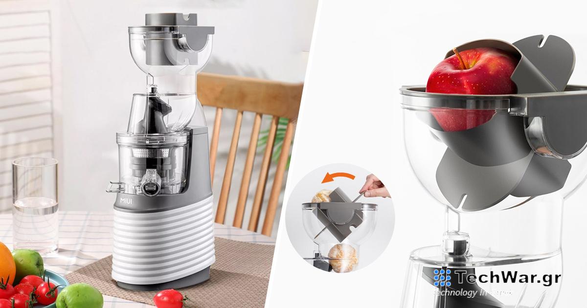 Ο MIUI FFS6 PRO είναι ένας ποιοτικός αποχυμωτής που δεν θα απογοητεύσει - Xiaomi Planet