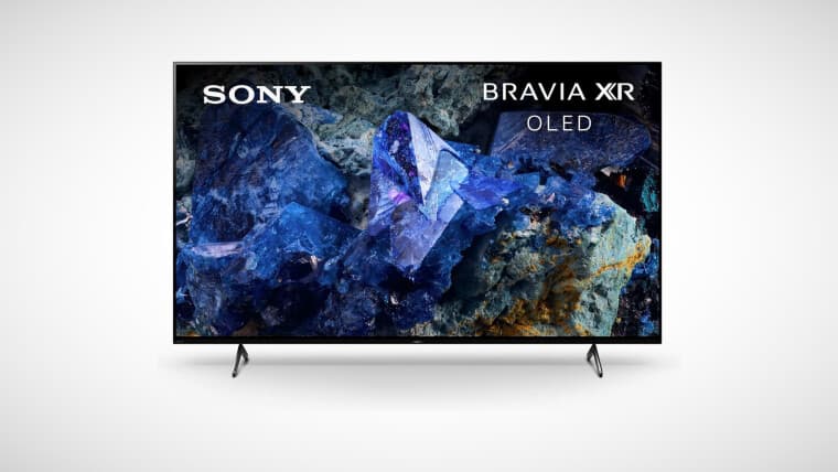 The Sony Bravia XR A75L