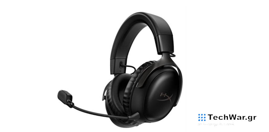 Φέτος τα Χριστούγεννα αλλάξτε τα δεδομένα του παιχνιδιού με τα HyperX Cloud IIΙ