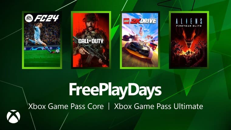 xbox free play days