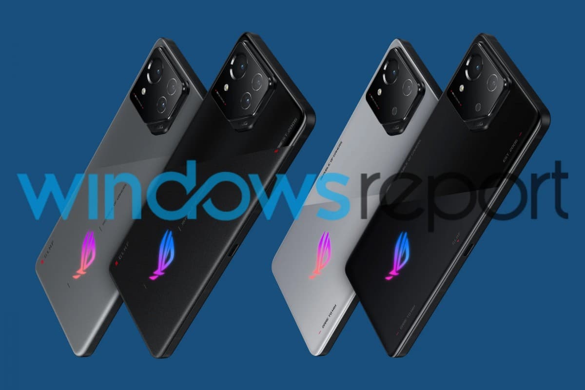 Τα Asus ROG Phone 8 και 8 Pro διαρρέουν σε επίσημα renders