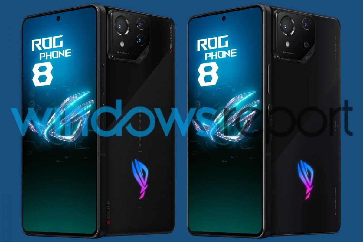 Τα Asus ROG Phone 8 και 8 Pro διαρρέουν σε επίσημα renders