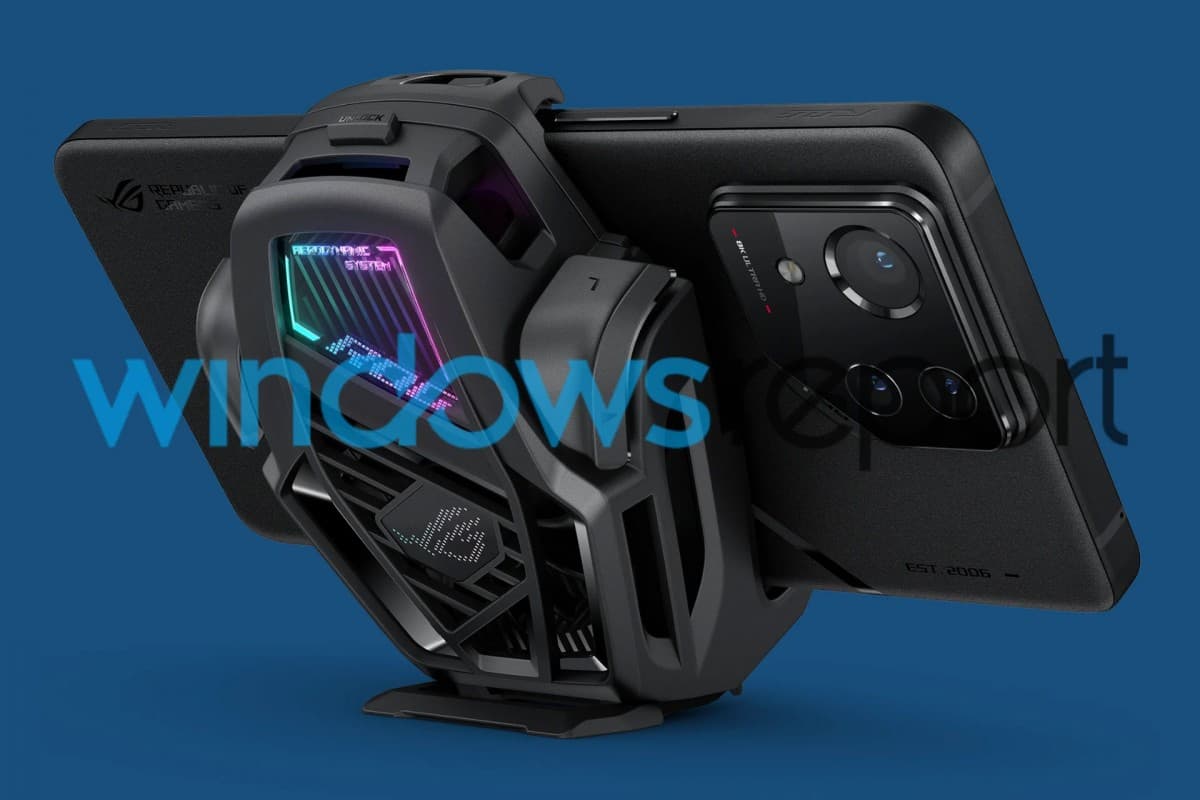 Τα Asus ROG Phone 8 και 8 Pro διαρρέουν σε επίσημα renders