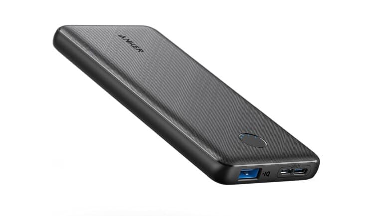 φορητός φορτιστής anker