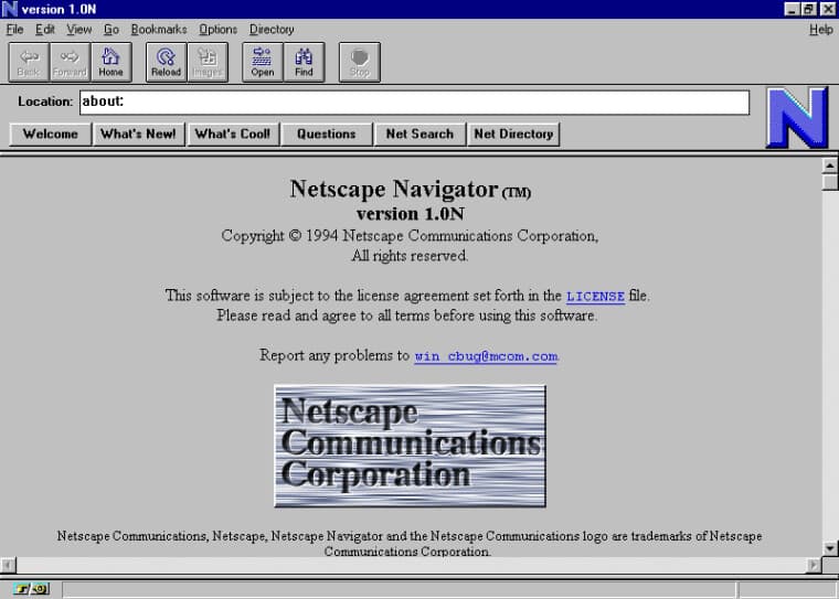 netscape navigator