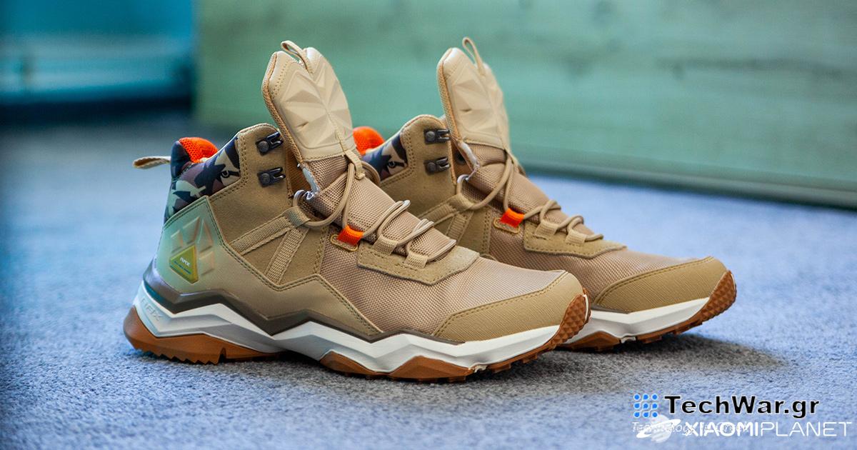 Σούπερ τιμή 49€: Χειμερινές / πεζοπορικές μπότες RAX με υπέροχο σχέδιο. Τα δοκιμάσαμε κι εμείς