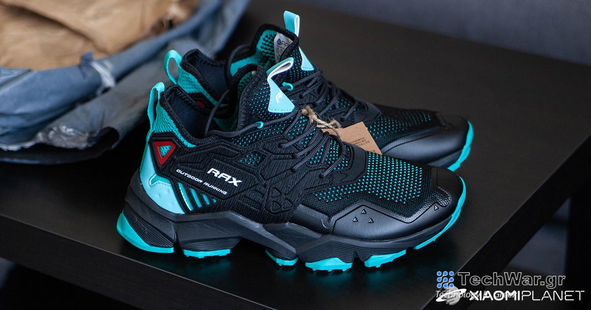 Τα υπαίθρια αθλητικά παπούτσια Xiaomi RAX μπορούν να χειριστούν ακόμα πιο απαιτητικά σπορ [KUPÓN]
