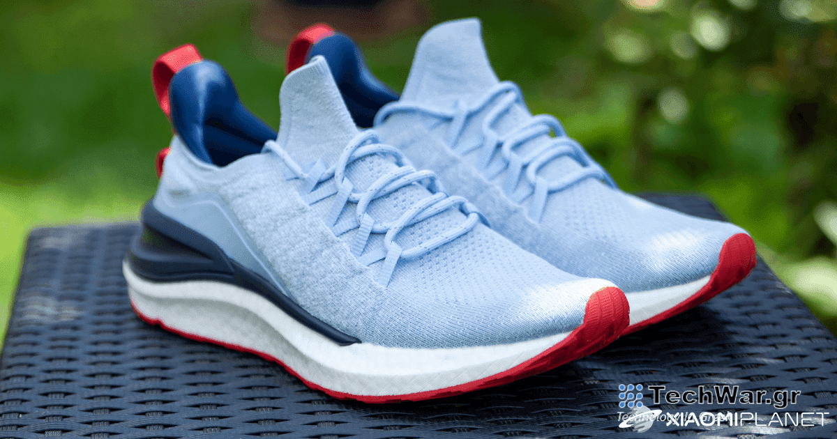 Αυτή είναι η καλύτερη τιμή για νέα αθλητικά παπούτσια από τη Xiaomi